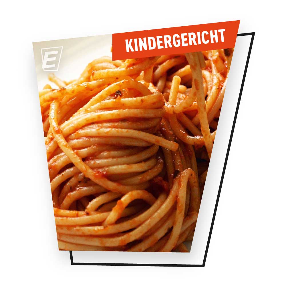Spaghetti Napoli für Kinder 🌱